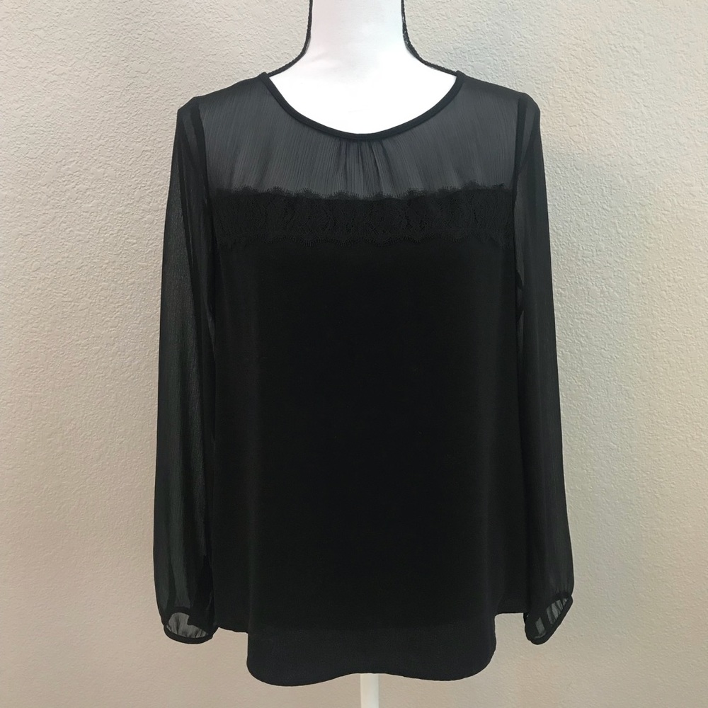 ❣️APT.9❣️SEXY LACE DETAILS TOP❣️